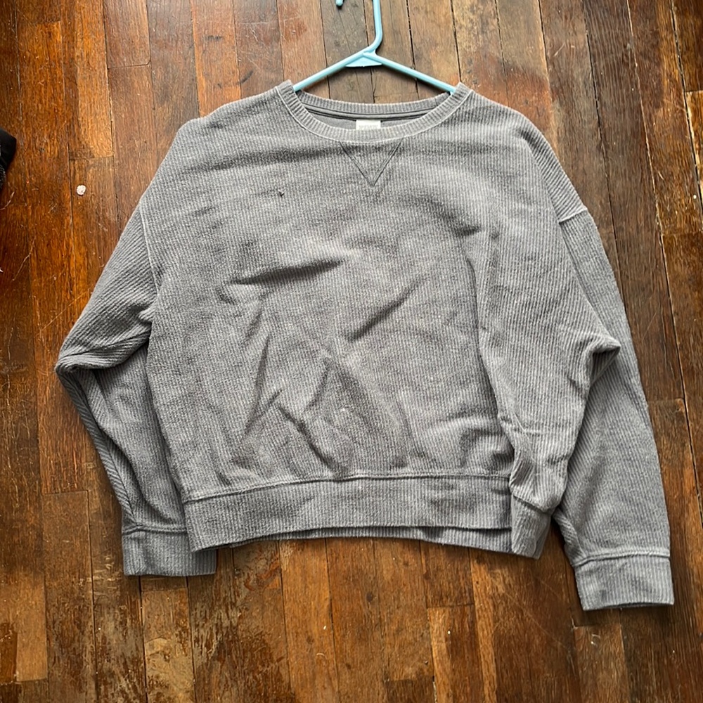 Vs Pink Oversized Sweatshirt